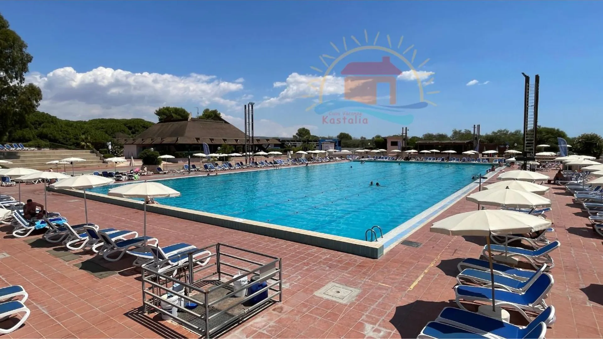 Dom wakacyjny Casa Vacanze Kastalia - Blu Ragusa Włochy